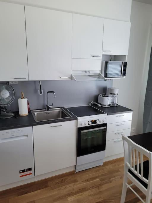 Apartmán Professori Joensuu Exteriér fotografie